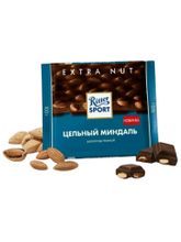 Шоколад тёмный Ritter Sport Цельный миндаль 100 г x 2 шт