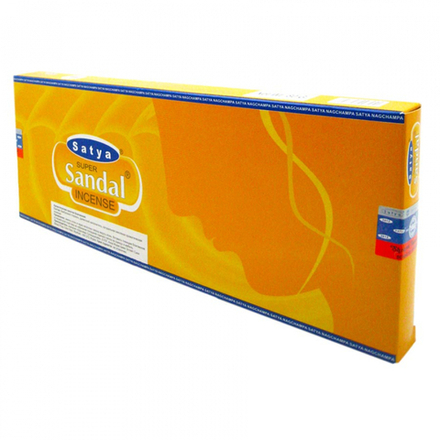 SATYA Super Sandal Благовоние Супер Сандал 90г