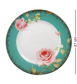 Pavone JK-230 набор из 6 тарелок «Роза» (Milano Rose  )