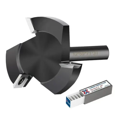 Фреза фуговальная для выравнивания поверхности XCAN со сменными ножами 8х39,0х61Lх3T