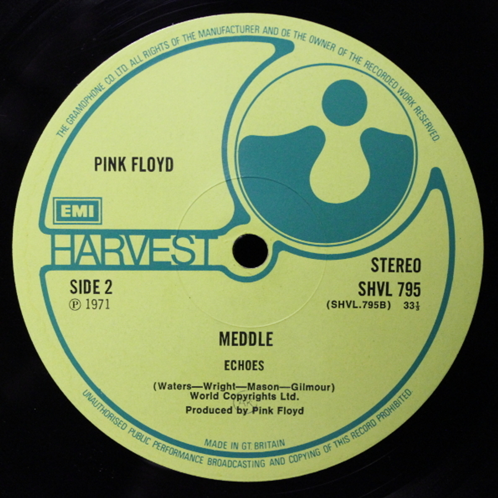 Pink Floyd / Meddle (LP)