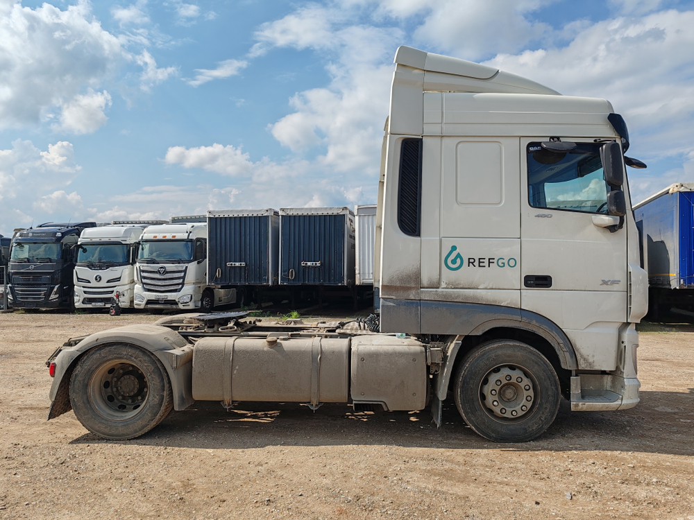 DAF XF 4x2 Седельный тягач XF 480 FT (Дизельный, 12,9 л, 483 л.с., АТ)