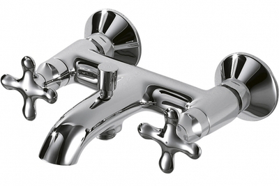 Смеситель для ванны c коротким изливом Bravat Summer Rain