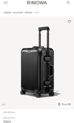 Чемодан Rimowa