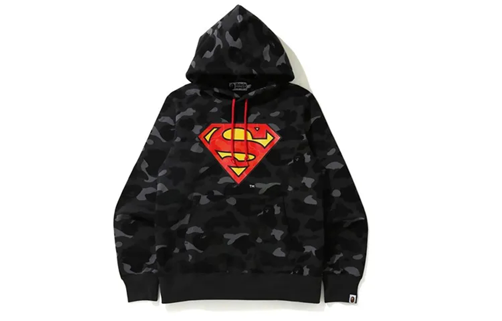A Bathing Ape Color Camo Full Zip Худи