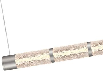 Люстра подвесная LED 37W 3000К 4051/11/12PL никель Columnia Stilfort