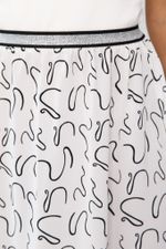 Юбка Маришка (белая) Ю13754-30М LT Collection