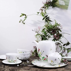 Rosenthal - Кофейный сервиз Secret Garden Coupe на 2 персоны / артикул   10530-405101-14742 + 10530-405101-14939 + 10530-405101-10221  / GTIN