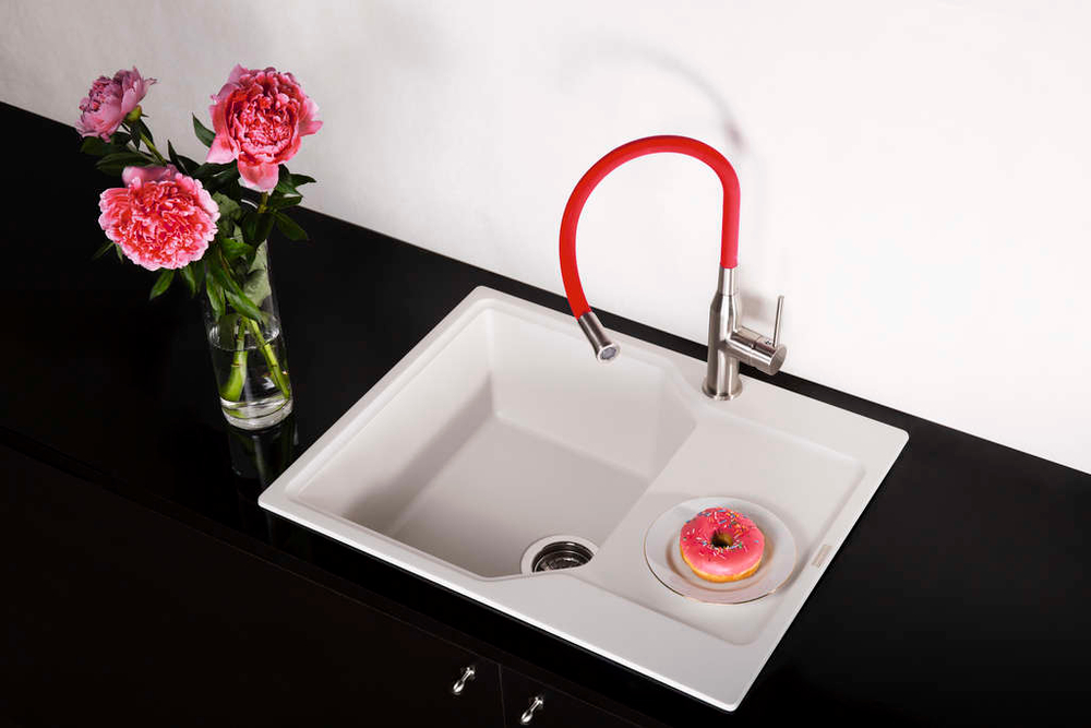 Мойка Omoikiri Yonaka 65-BE Artgranit | Ваниль