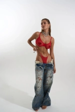 Джинсы Crush