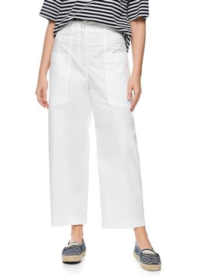 Marc Cain Брюки укороченные из хлопка