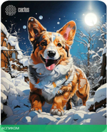Коврик для мыши Cactus Corgi (CS-MP-D13M)