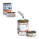 Консервы для собак Best Dinner Exclusive Mobility, говядина, 340г