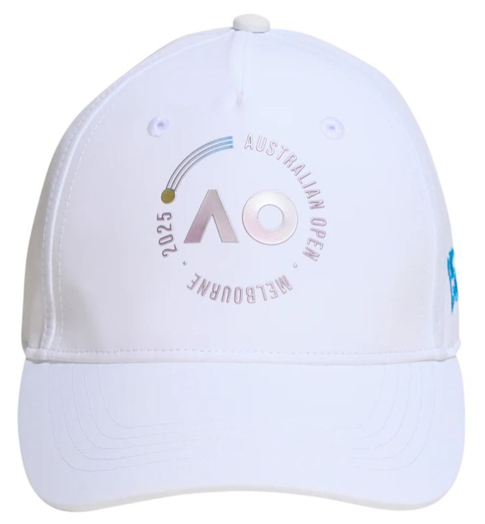 Теннисная кепка Australian Open AO Round Logo - White