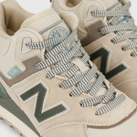 кроссовки New Balance 574 Mid Beige Wmns Winter