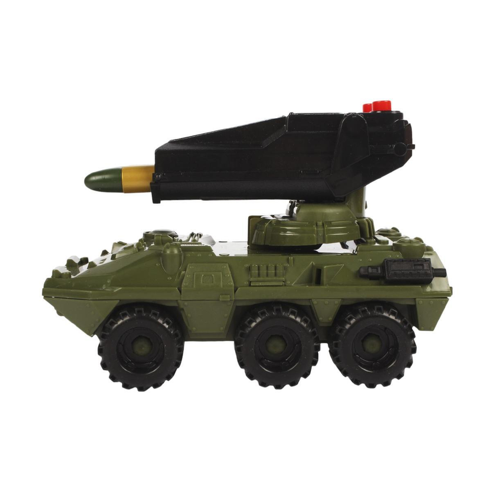 БТР «НП-02» с ракетной установкой и боеприпасами (Нордпласт)