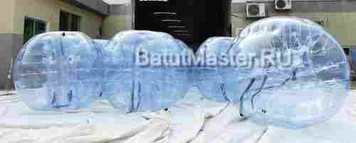 Бизнес-набор: Бамперболы, диаметр 1.2 м, ТПУ (4 шт), насос (1 шт)