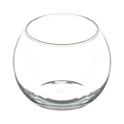 Ваза шар для цветов h8 см d 10/7 см 0,42 л "Флора" Pasabahce