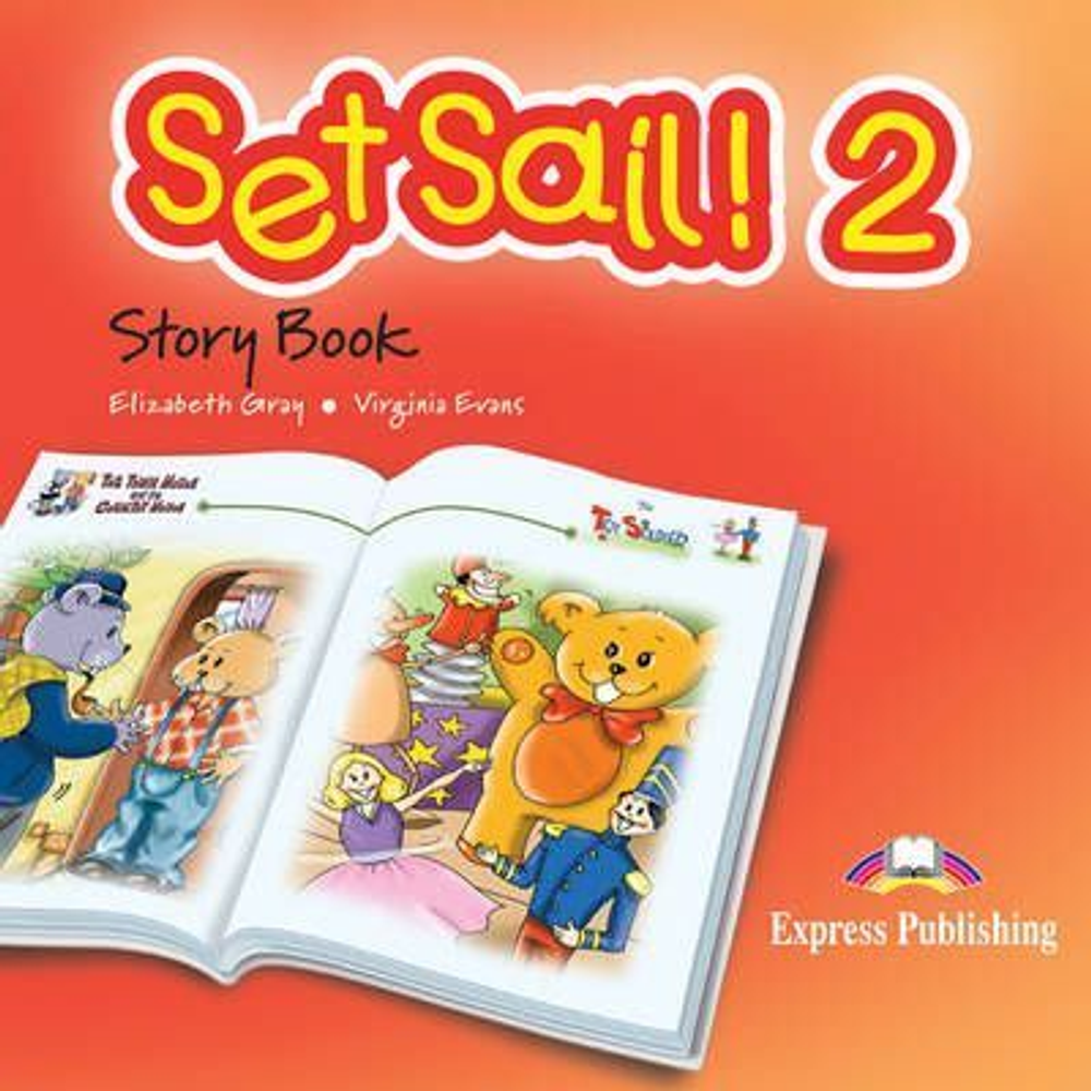 Set Sail! 2 Story Book CD