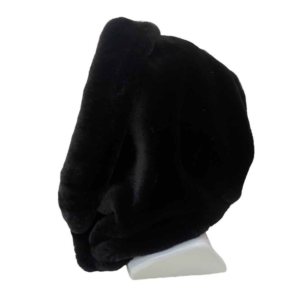 Капюшон экомех черный