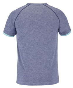 Теннисная футболка Babolat Play Crew Neck Tee Men - Multikolor
