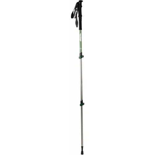 Палка треккинговая Naturehike ST01 6061 AL NH17D001-Z  с 3 узлами женская 57-120 зеленый, 6975641885573