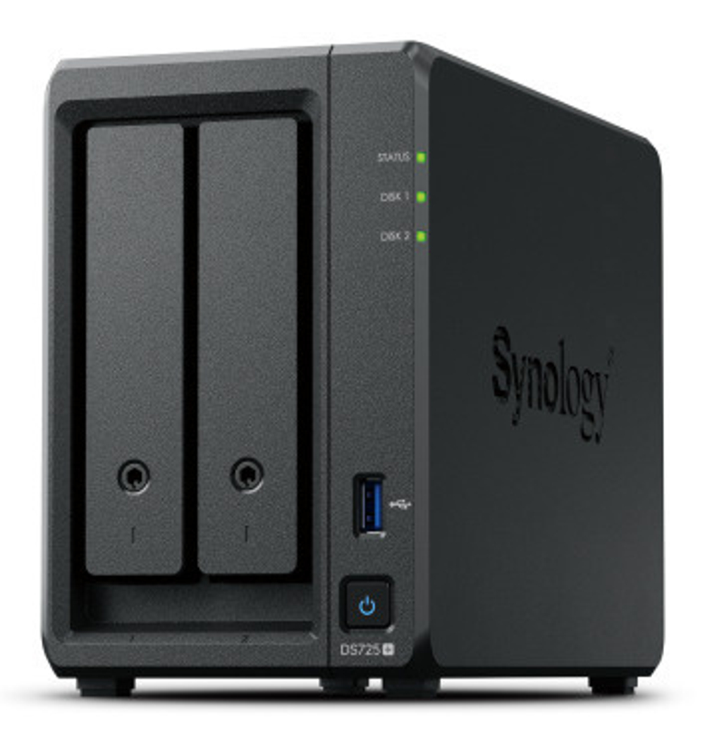 Сетевое хранилище Synology DS725+