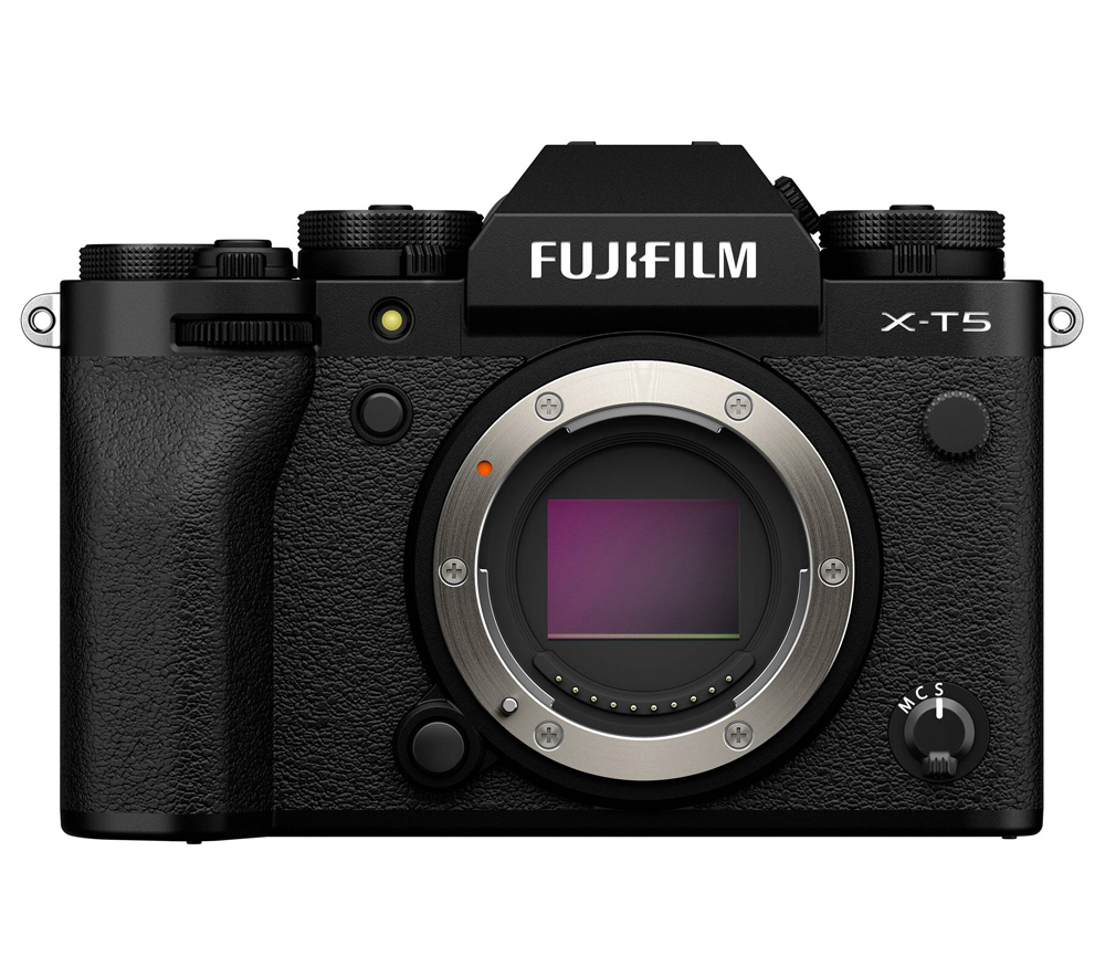 Беззеркальный фотоаппарат Fujifilm X-T5 Kit XF 16-80mm, черный
