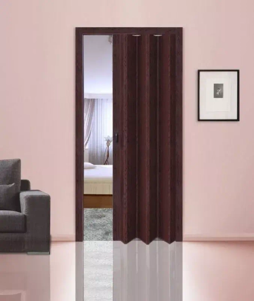 Дверь-гармошка Майами-стиль Венге 2050х840 мм