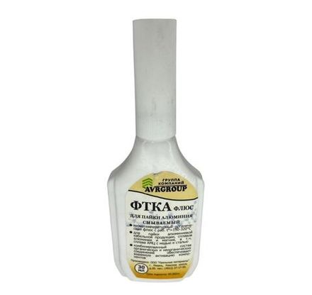 Флюс ФТКА фл. 30 мл. пластик с кап.
