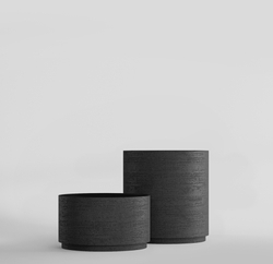 Кашпо, коллекция Surface, форма CYLINDER XL