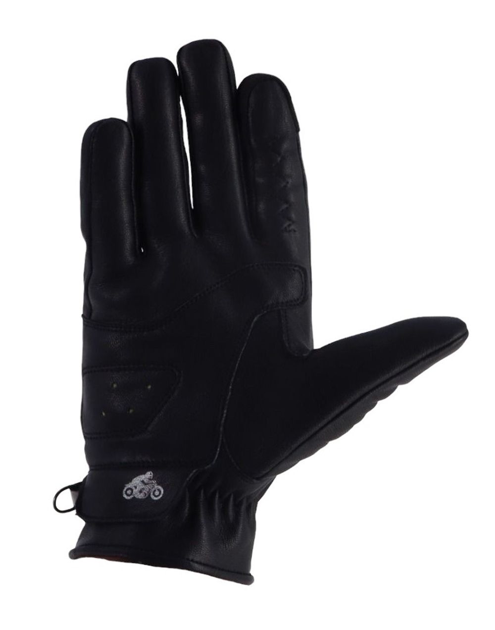Gants Skull Ete Cuir / Черный