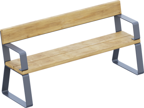 Скамья Урбан Мадрид-2 М.01-025
