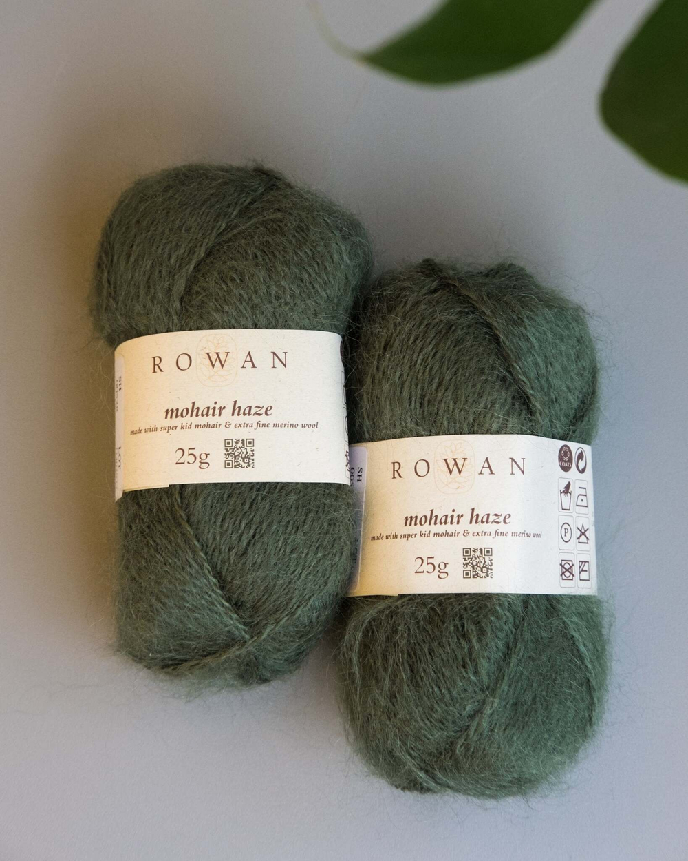 -65% Mohair Haze 5x25g