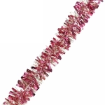 Мишура 2 м 6 см «Зимняя тайна», Розовый