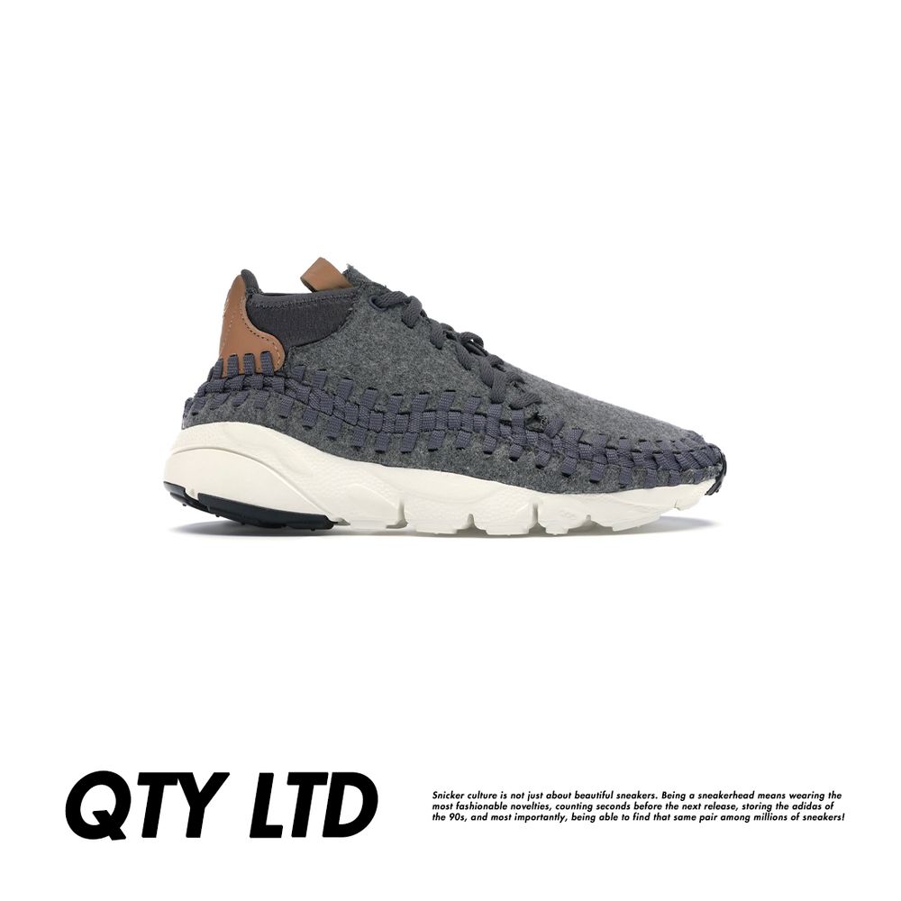 Кроссовки Nike Footscape Woven Chukka &quot;Dark Grey&quot;