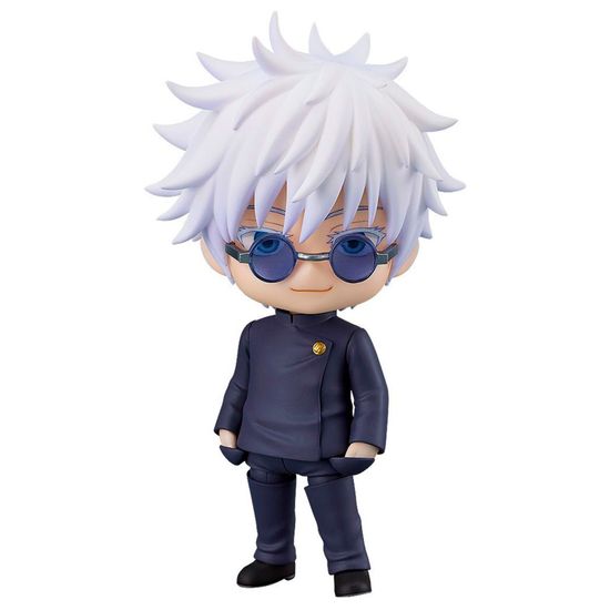 Фигурка Аниме Nendoroid Магическая битва Jujutsu Kaisen Satoru Gojo Сатору Годжо 10см / Фигурка Нендороид по мотивам аниме "Магическая битва", Годжо Сатору (2205)