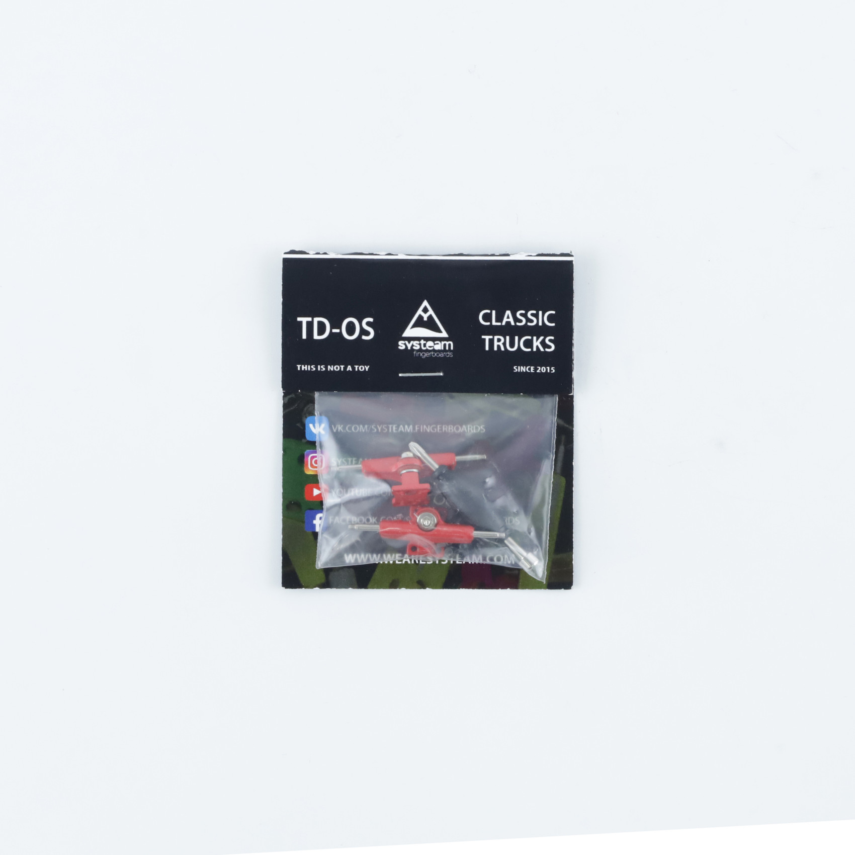 Подвески Systeam FB TD-OS 32 mm артикул: - купить в магазине Дайс