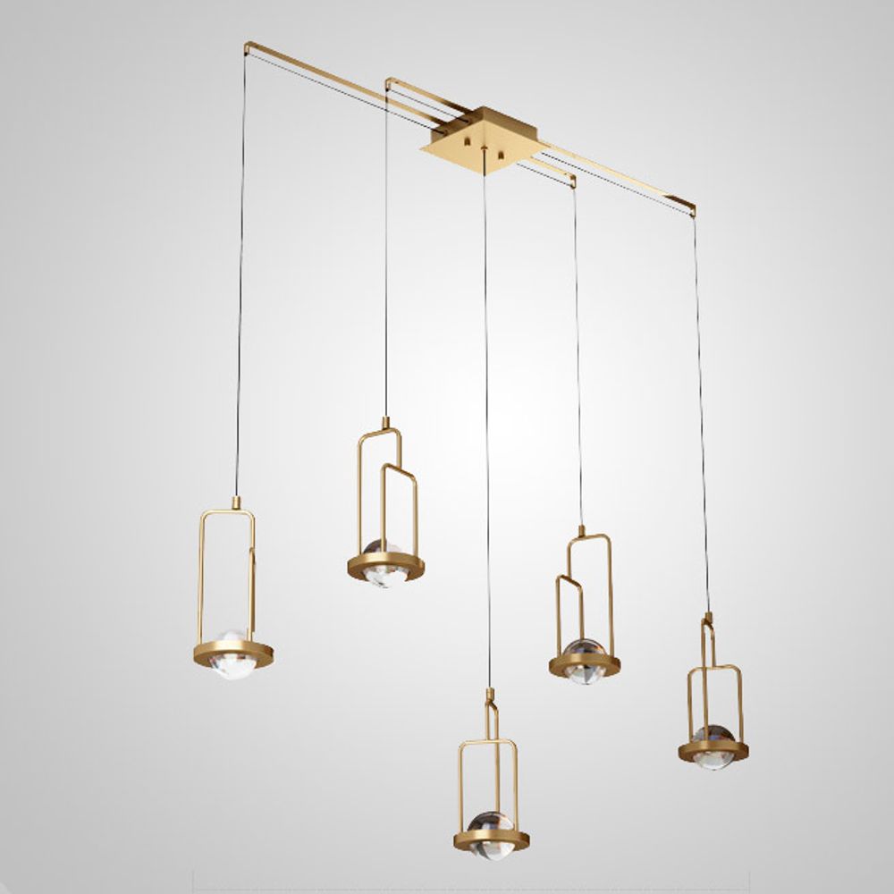 Подвесной светильник DIGHTON CH L5