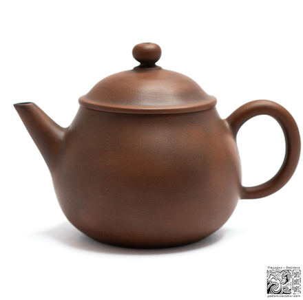 Цзяньшуйский чайник ручной работы, авторская коллекция "Подарков Востока", 100мл
