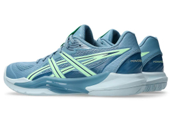 Мужские кроссовки для бадминтона/сквоша Asics Powerbreak FF - saba blue/menthol