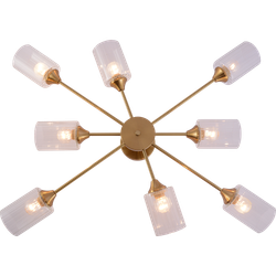 Люстра Rivoli   9188-308 8хЕ27 60 Вт модерн