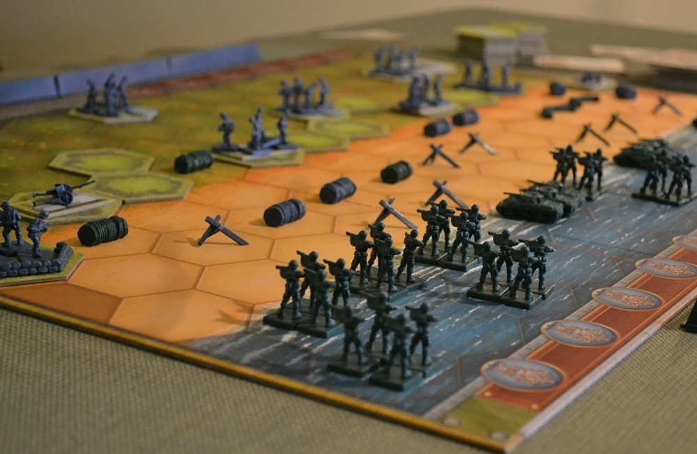 Memoir'44. Игра