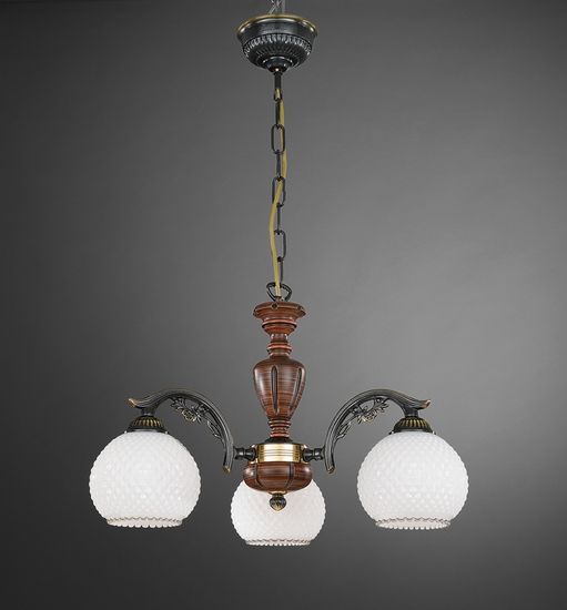 Подвесная люстра Reccagni Angelo L.8610/3