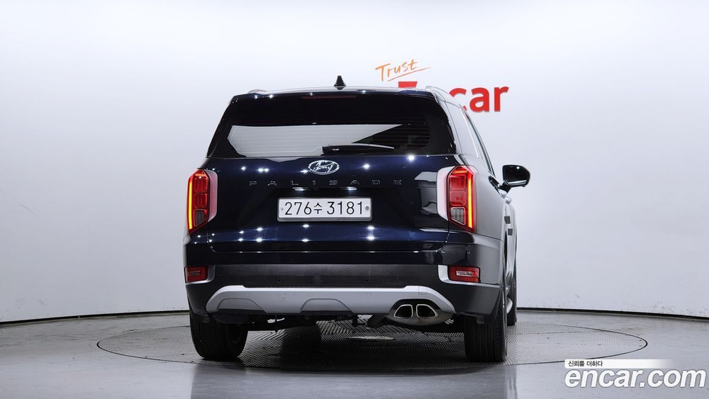 Hyundai Palisade Дизель 2.2 2WD (03.2020)