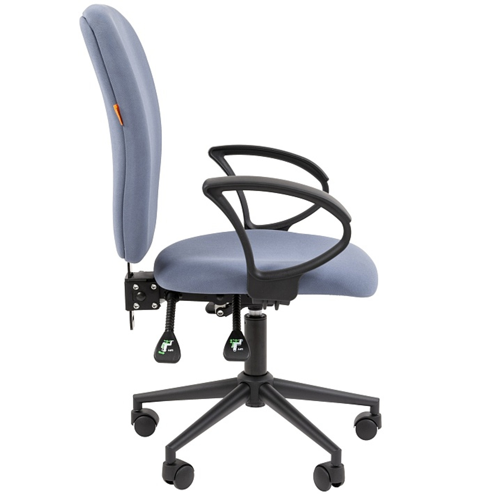 Офисное кресло CHAIRMAN 9801 BLACK, ткань