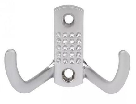 Крючок V. NAKTOLI 2 T SC(перфор.) (мат. хром)