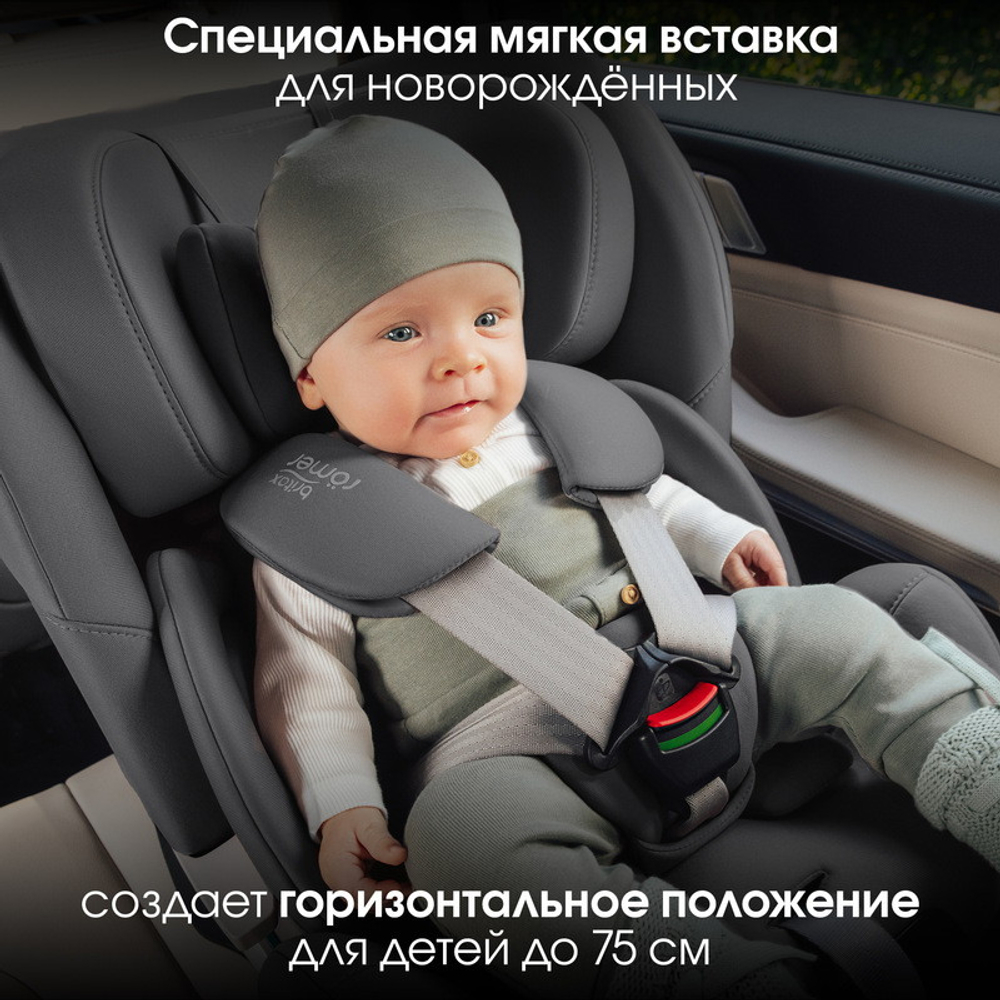 Автокресло Britax Roemer Swivel Midnight Grey