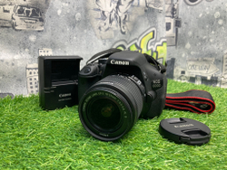 Canon 600D kit 18-55mm 3.5-5.6 IS II 1.500 кадров