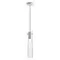 5058/5LB PENDANT ODL24 385 белый/прозрачный/металл/стекло Подвес LED 5W 3000K SCROW